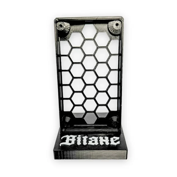 Bitaxe DuoFlex Stand for home miner front