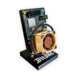 Bitaxe Supra 402 open-source home miner Noctua fan