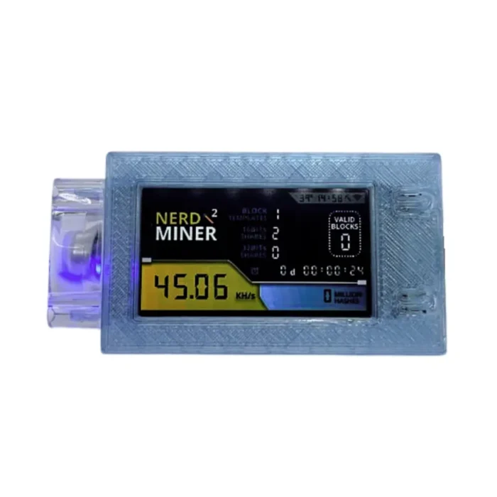 Nerd Miner V2 Pro Limited Edition