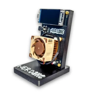 Nerdaxe Ultra Bitcoin open-source home miner Noctua fan