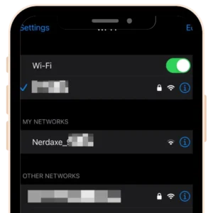 NerdAxe Setup Guide Connect Wifi