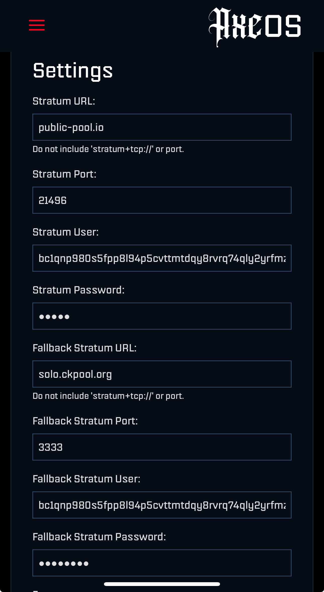 Bitaxe Setup Guide